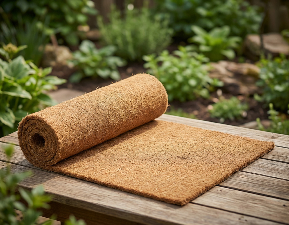 Coir Bark Guards and Winter Mats